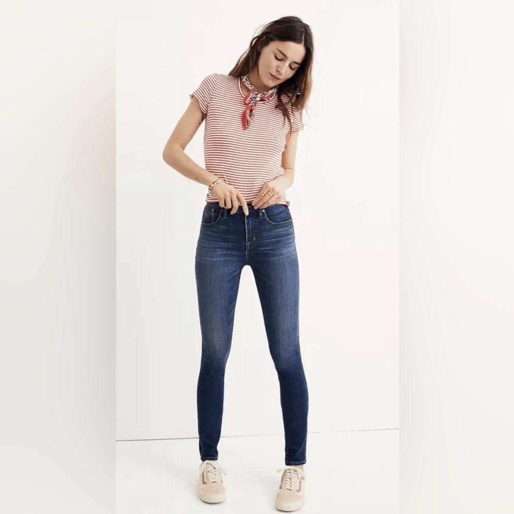 Madewell highriser jeans